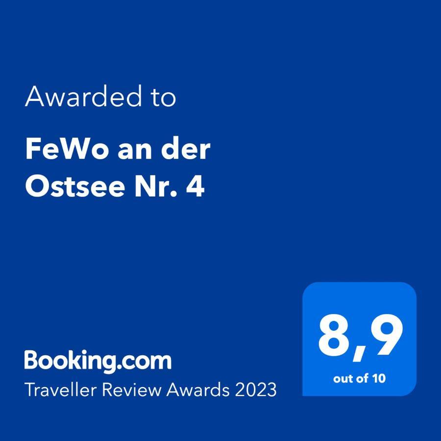 Fewo An Der Ostsee Nr. 4 Apartman Rerik Kültér fotó